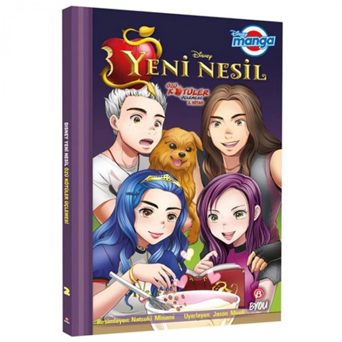 DİSNEY MANGA - YENİ NESİL ÖZLÜ KÖTÜLER ÜÇLEMESİ 2. KİTAP