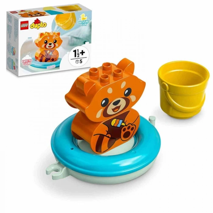 LEGO DUPLO 10964 İLK BANYO ZAMANI EĞLENCESİ YÜZEN KIRMIZI PANDA 6379248