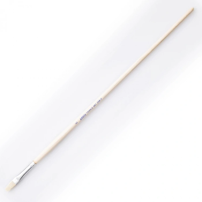 PEBEO 258F BEYAZ UZUN KIL YAĞLI AKRİLİK FIRÇA NO:6