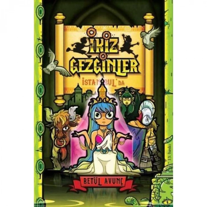 MODERN KLASİKLER SERİSİ - İKİZ GEZGİNLER İSTANBULDA