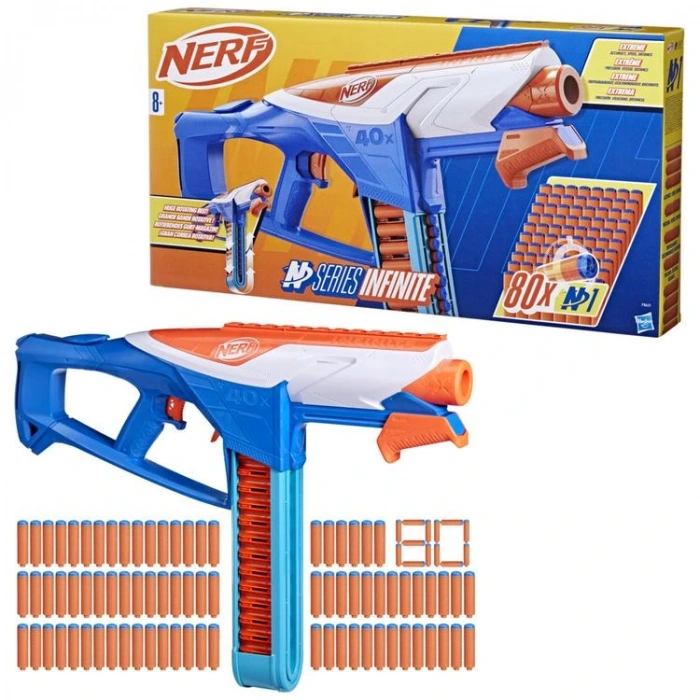 HASBRO F8631 NERF N SERIES INFINITE 80 MERMİ 8+