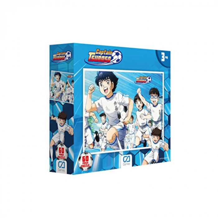 CA GAMES 5100 TSUBASA KUTULU PUZZLE 60 PARÇA