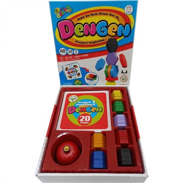 DENGEN  96679 HIZ- REFLEKS- DİKKAT KUTU OYUNU