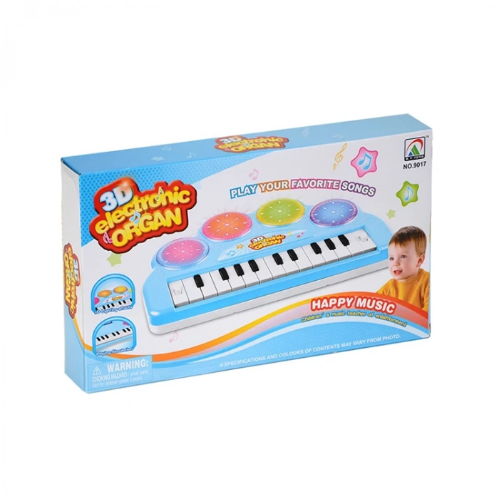 EMR 9017 PİLLİ IŞIKLI PİYANO