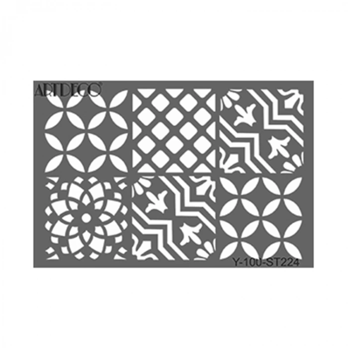 ARTDECO STENCİL A4  TALAVERA 224
