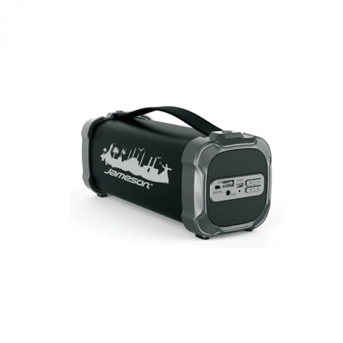JAMESON BT-1250 SİYAH UNİVERSAL BLUETOOTH TAŞINABİLİR BLUETOOTH HOPARLÖR