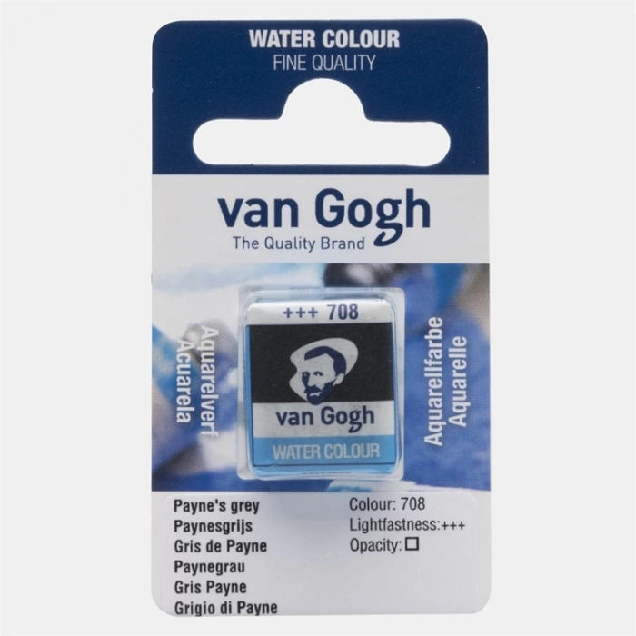 VAN GOGH 20867081 TABLET SULU BOYA YEDEĞİ - PAYNES GREY 708