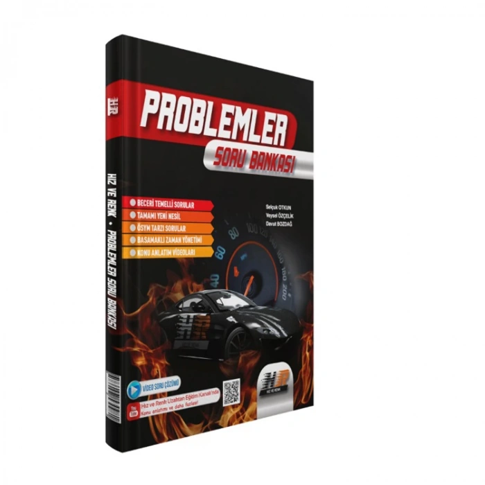 HIZ VE RENK YAYINLARI TYT PROBLEMLER SORU BANKASI