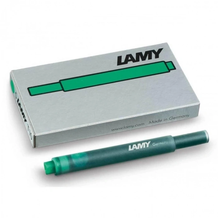 LAMY T10Y 5Lİ DOLMA KALEM KARTUŞU YEŞİL
