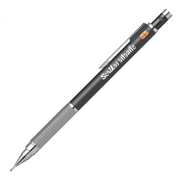 SCRIKSS ATLANTİS VERSATİL KALEM 0.5MM SİYAH