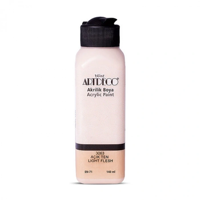 ARTDECO AKRİLİK BOYA 140 ML. AÇIK TEN