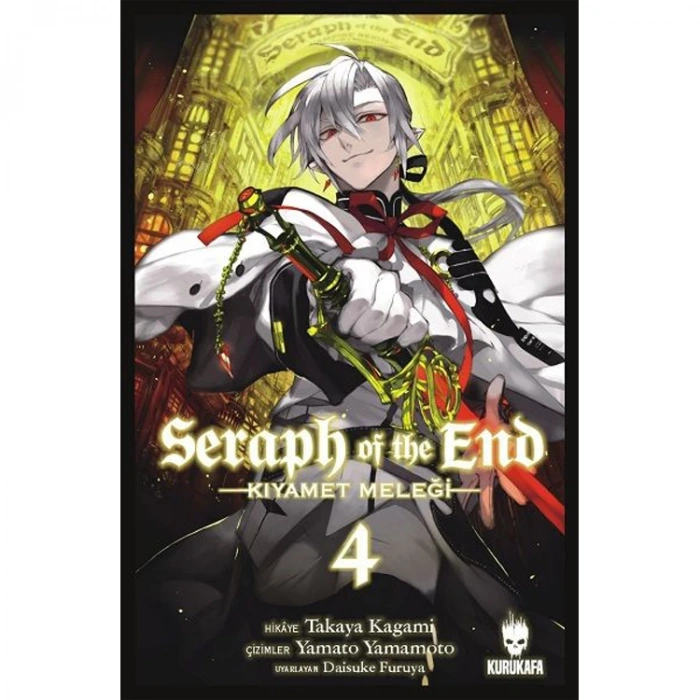 SERAPH OF THE END - KIYAMET MELEGİ 4