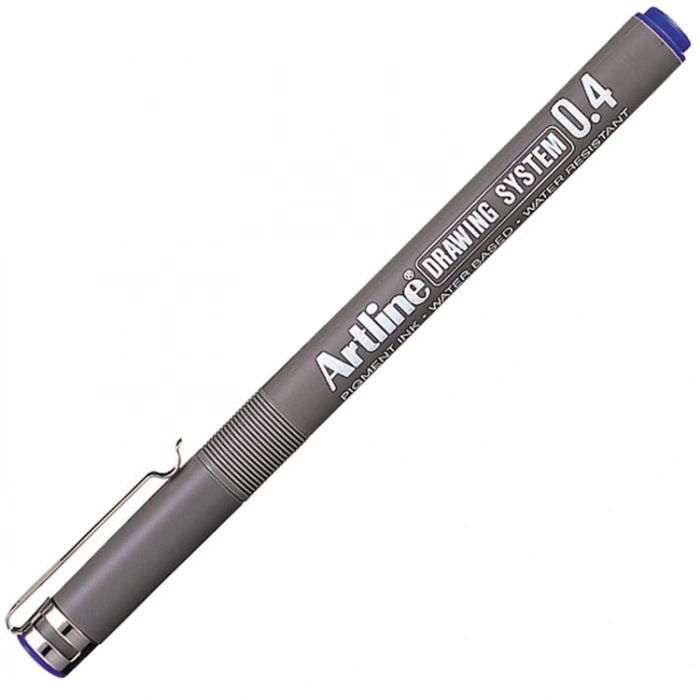 ARTLINE 234 DRAWİNG SYSTEM ÇİZİM KALEMİ 0.4mm MAVİ