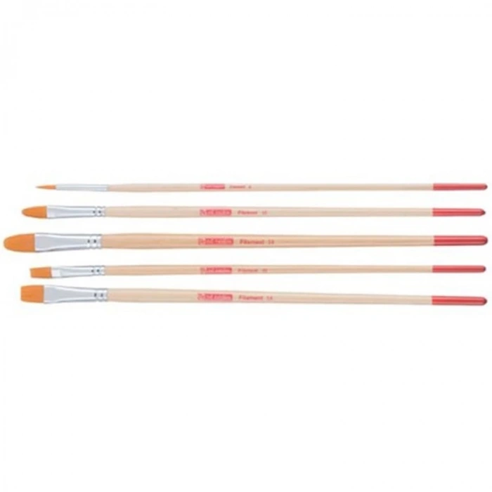 TALENS ART CREATION  YAĞLI-AKRİLİK- GUAJ BOYA FIRÇA SETİ  5Lİ - RT9099235M