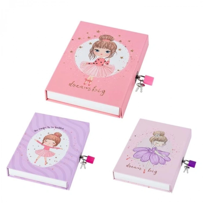 MİKRO HT-58 KİLİTLİ HATIRA DEFTERİ