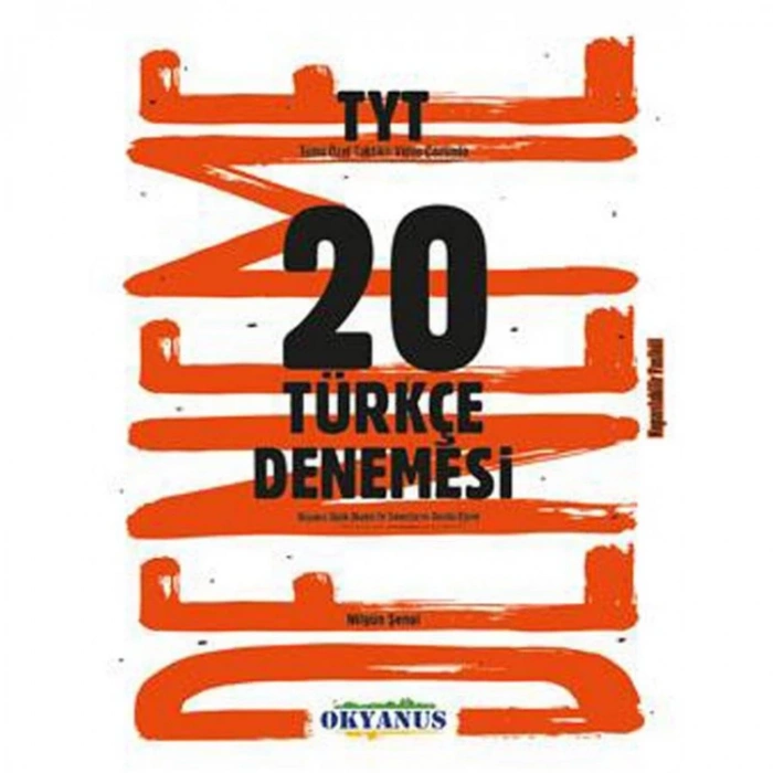 OKYANUS TYT TÜRKÇE 20 DENEMESİ