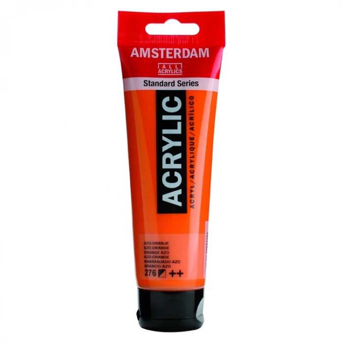 AMSTERDAM  RT17092762 AKRİLİK BOYA 120 ML. AZO ORANGE