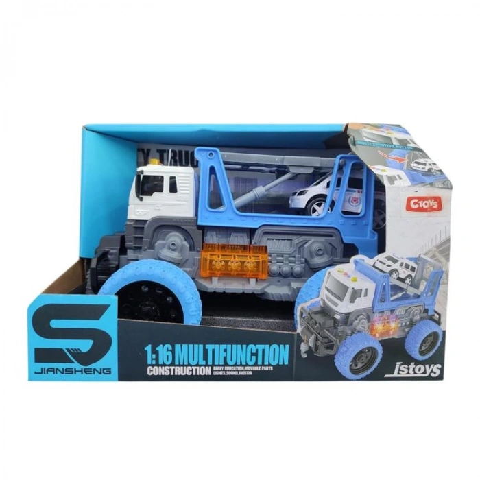 CTOY JS114AS IŞIKLI VE SESLİ TAŞIYICI ARAÇ