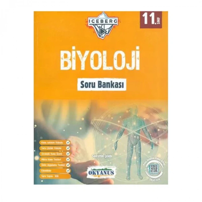 OKYANUS 11. SINIF ICEBERG BİYOLOJİ SORU BANKASI