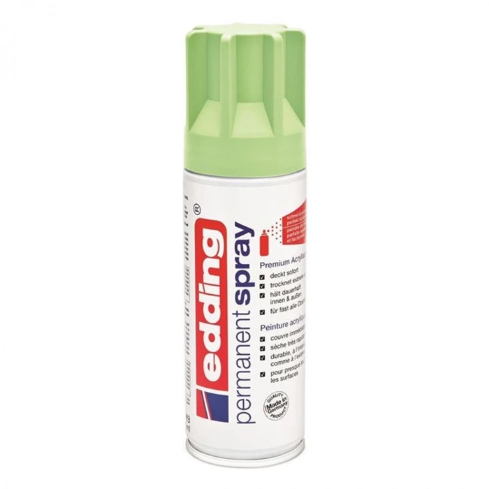 EDDİNG 5200917 PERMANENT AKRİLİK SPREY BOYA PASTEL GREEN MAT 200ML