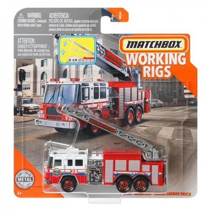 MATTEL N3242 MATCHBOX İŞ ARAÇLARI
