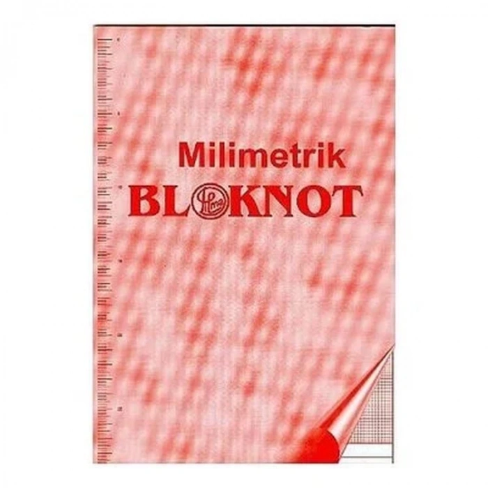 DİLMAN MİLİMETRİK BLOK  A3  PEMBE