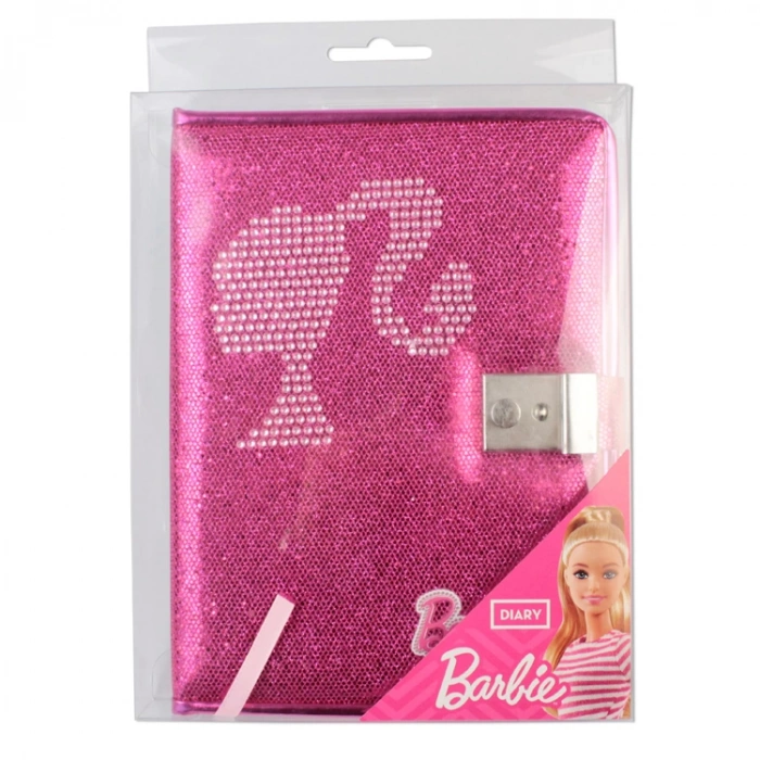 CEM BARBIE B-626P KİLİTLİ HATIRA DEFTERİ 14X20