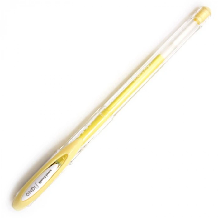 UNİ BALL UM-120AC SİGNO ANGELIC COLOUR 0.7 JEL KALEM SARI