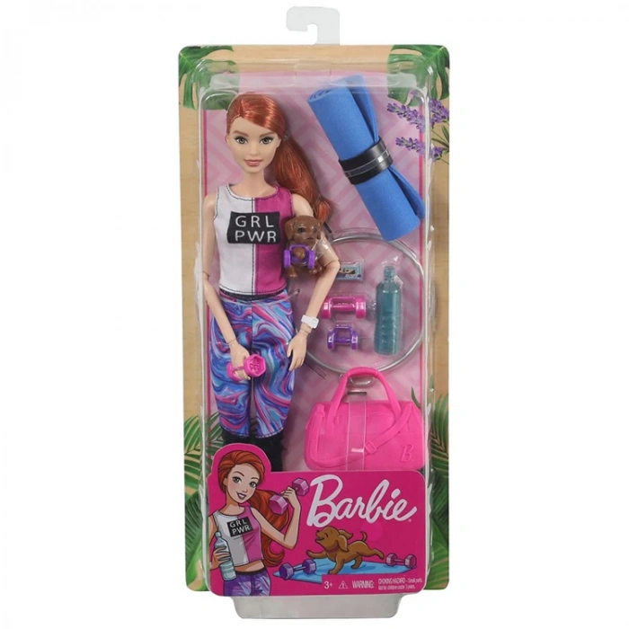MATTEL GKH73 BARBİE WELLNESS SPA GÜNÜ BEBEKLERİ  MTL-GJG57