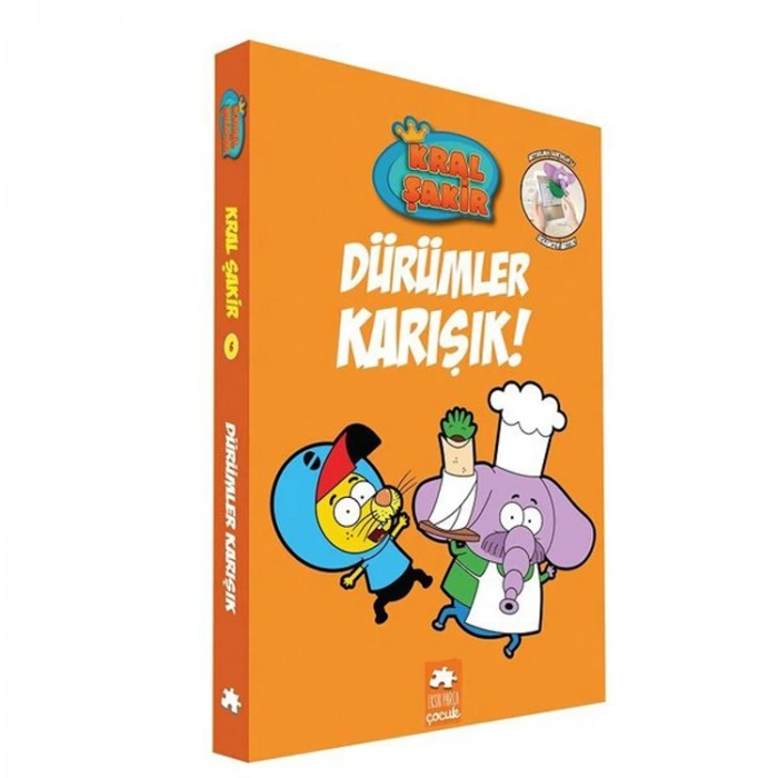 KRAL ŞAKİR 06- DÜRÜMLER KARIŞIK