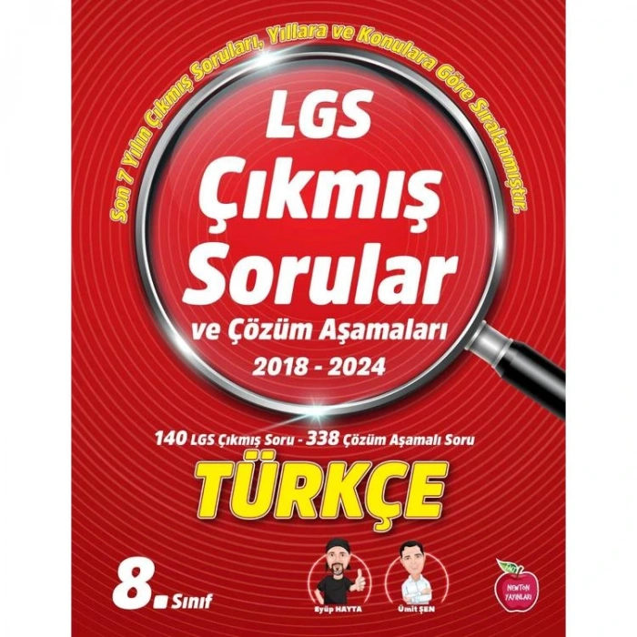 NEWTON 8. SINIF LGS ÇIKMIŞ SORULAR TÜRKÇE
