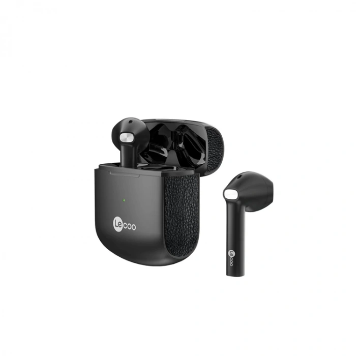 LENOVO LECOO EW303 KABLOSUZ TWS SİYAH MİKROFONLU KULAK İÇİ KULAKLIK