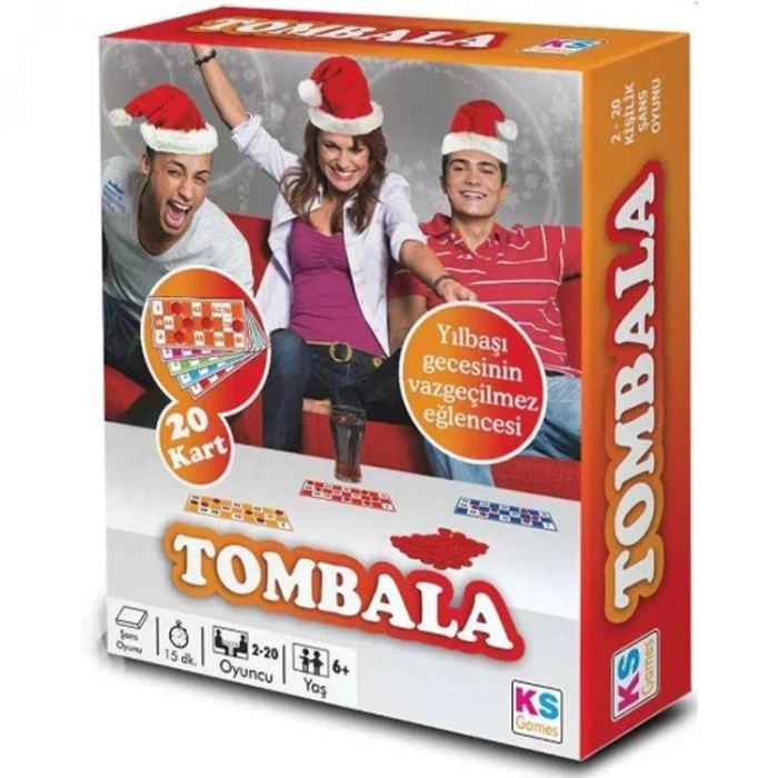 KS GAMES T40 TOMBALA