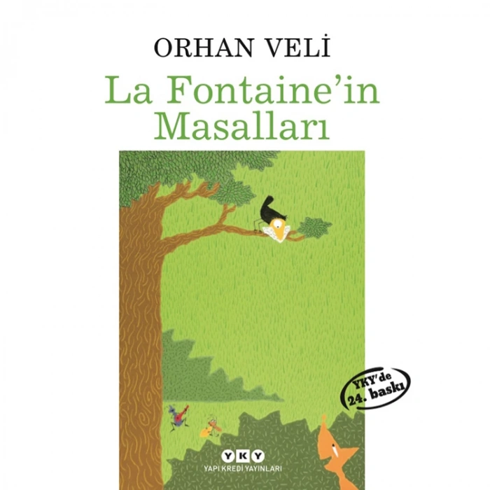 LA FONTAİNEİN MASALLARI