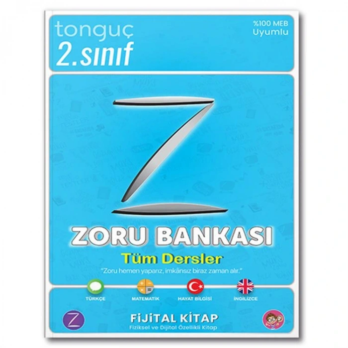 TONGUÇ 2. SINIF TÜM DERSLER ZORU BANKASI