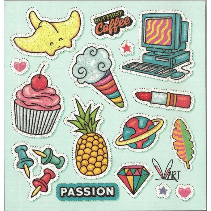 PRESTİJ 11X11 KARTON KAPAK SİMLİ AÇIK YEŞİL NEŞELİ VERONA 56 YP ÇİZGİSİZ DEFTER