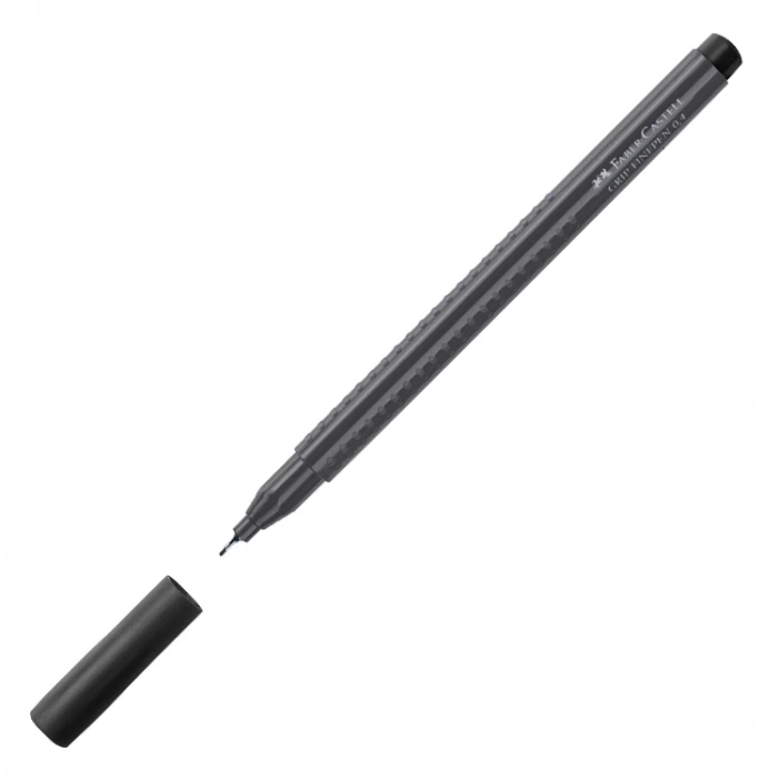 FABER CASTELL GRİP FİNEPEN 0.4mm. SİYAH