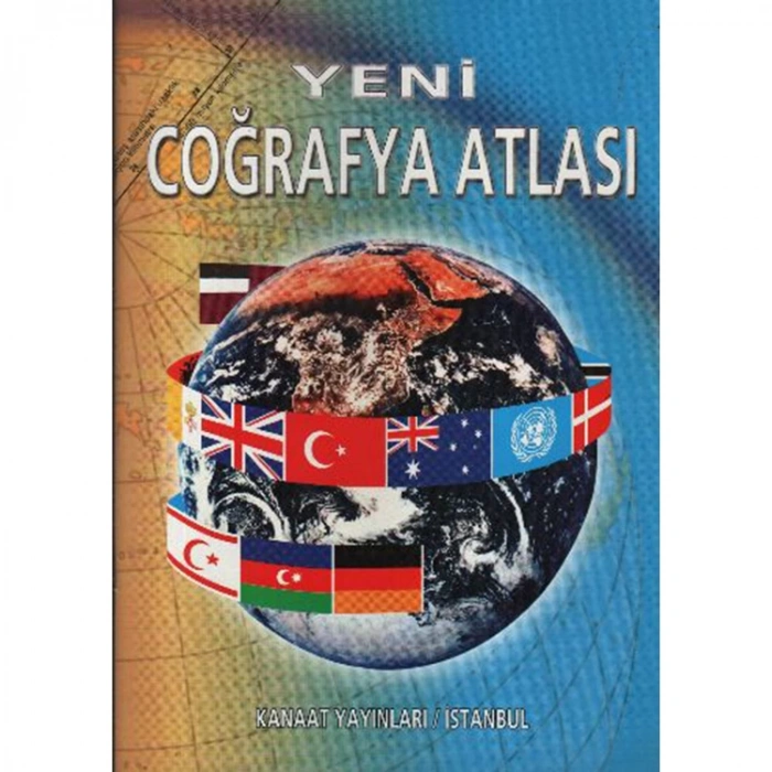 KANAAT GOLDEN COĞRAFYA ATLASI