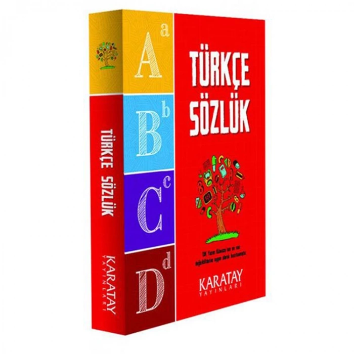 KARATAY TÜRKÇE  SÖZLÜK - KARTON KAPAK