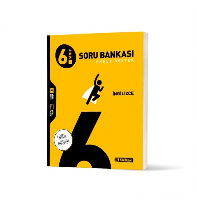HIZ 6. SINIF İNGİLİZCE SORU BANKASI