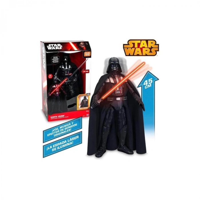 STAR WARS DART VADER ANIMATRONIC SESLİ IŞIKLI VE PİLLİ AKSİYON BÜYÜK FİGÜR GPH13431/GPF7911