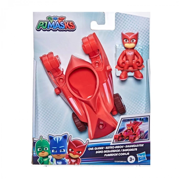 PJ MASKELİLER F2099/ F2129 TEKLİ ARAÇ VE FİGÜR OWL GLIDER