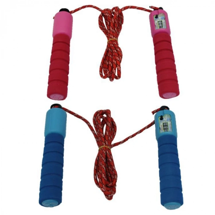 KIZILKAYA KZL-1705007 ATLAMA İPİ SAYAÇLI SÜNGER TUTMALI