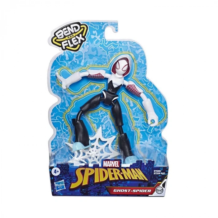 HASBRO E7335/ E7688 SPIDERMAN BEND & FLEX GHOST-SPIDER FİGÜR