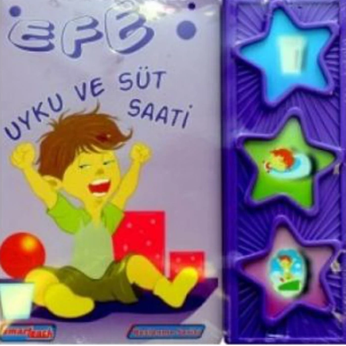KONUŞAN KİTAP: EFE UYKU VE SÜT SAATİ