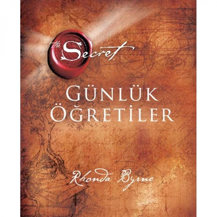 THE SECRET - GÜNLÜK ÖĞRETİLER  (CİLTLİ)