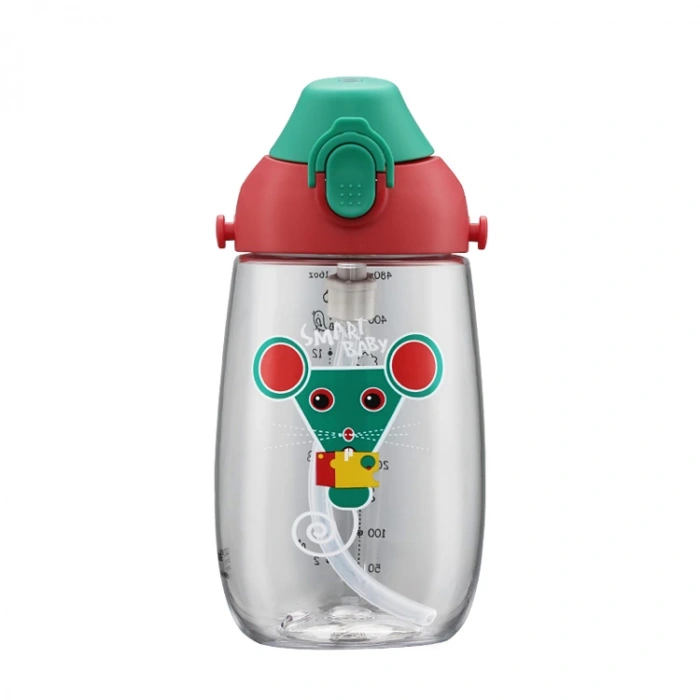 VAGONLİFE MATARA TRITAN PİPETLİ 2011 480 ML YEŞİL