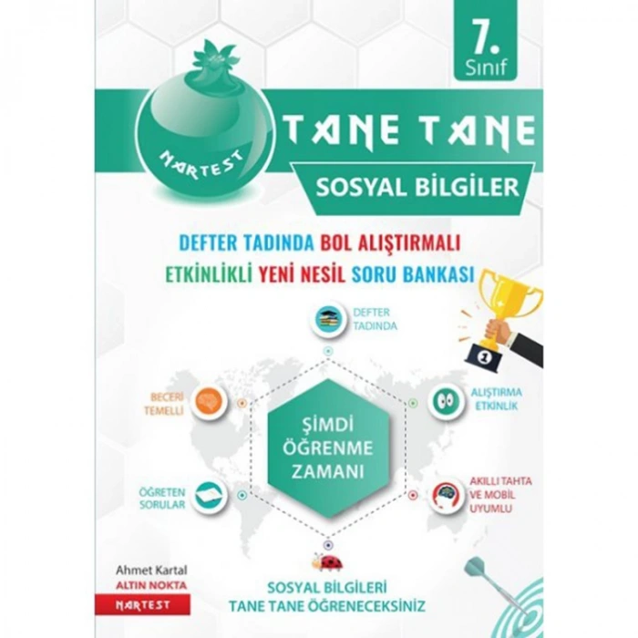 NARTEST 7. SINIF DEFTER TADINDA TANE TANE SOSYAL BİLGİLER