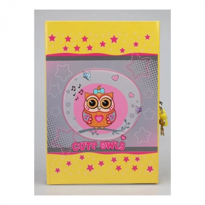 MİKRO HT-42 KİLİTLİ HATIRA DEFTERİ