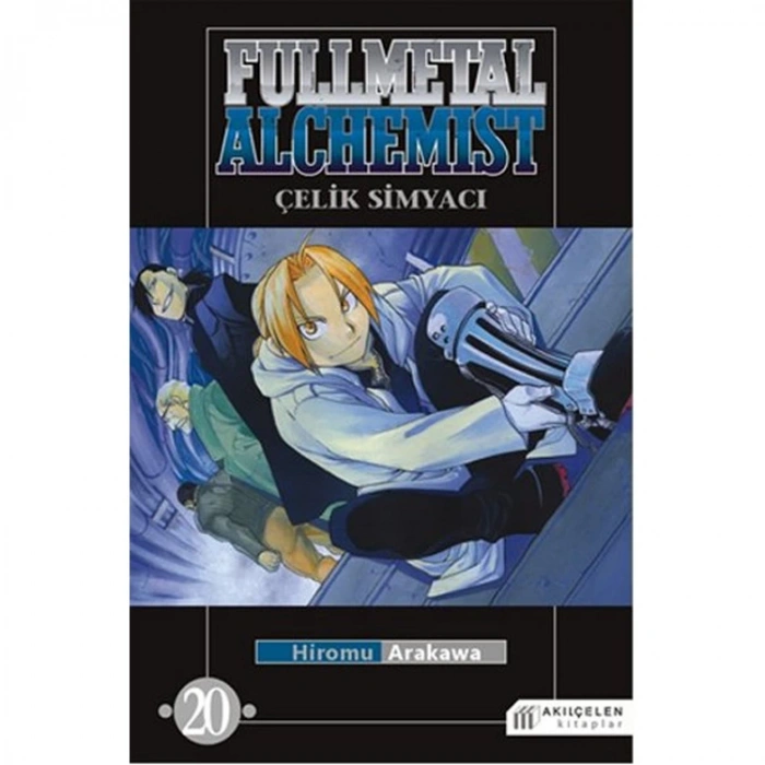 FULLMETAL ALCHEMİST - METAL SİMYACI 20